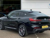 Used BMW X4 M Sport 187 HP (137 kW) 2021 Black SUV