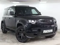 Usado Land Rover Defender SE Dynamic 2024 Preto SUV