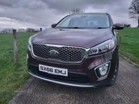 Used Kia Sorento 197 HP (144 kW) 2016 Red SUV