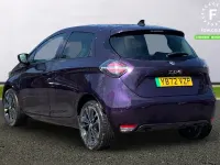 Used Renault Zoe Iconic 100 kW (136 HP) 2022 Mauve/purple Hatchback
