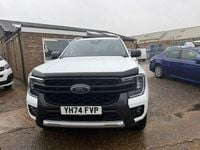 Used Ford Ranger Wildtrack 2024 White Pickup