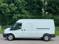 Used Ford Transit 100 HP (73 kW) 2013 White Van