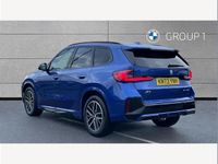 Used BMW X1 M Sport 168 HP (123 kW) 2024 Blue SUV