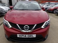 used Nissan Qashqai 1.5 DCI ACENTA SMART VISION 5d 108 BHP