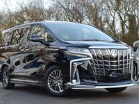 Second-hand Toyota Alphard Executive 2024 Negru Monovolum