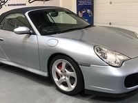 Used Porsche 911 2004 Silver Cabriolet