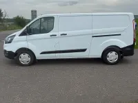 Used Ford Transit Custom 105 HP (77 kW) 2019 White Van
