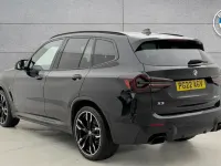 Used BMW X3 M Sport 355 HP (261 kW) 2022 Black SUV