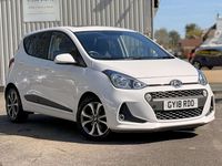 Used Hyundai i10 Premium SE 87 HP (63 kW) 2018 White Hatchback