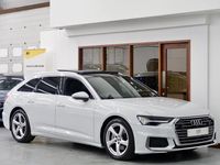 Used Audi A6 S-Line 2020 White Estate