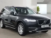 Used Volvo XC90 Momentum 2018 Black SUV