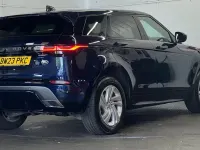 Used Land Rover Range Rover evoque R-Dynamic 309 HP (227 kW) 2023 Blue SUV