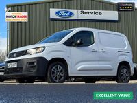 Used Peugeot Partner Premium 2022 White MPV