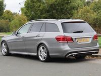 Used Mercedes E350 AMG 2013 Silver Estate