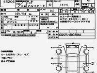 Used Toyota Alphard Edition 2008 White MPV