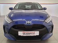 Used Toyota Yaris Hybrid Design 2022 Blue Hatchback