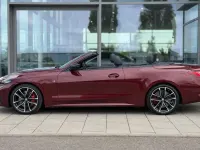 Used BMW 420 M Sport 181 HP (133 kW) 2022 Red Cabriolet