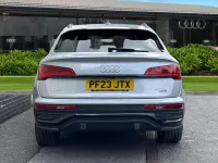 Used Audi Q5 Advanced 204 HP (150 kW) 2023 Silver SUV