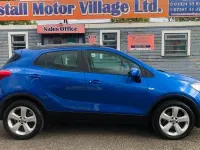 Used Vauxhall Mokka 116 HP (85 kW) 2016 SUV