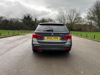 Begagnad BMW 320 M Sport 2016 Grå Kombi
