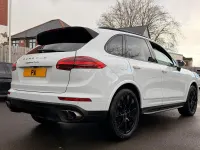 Used Porsche Cayenne Turbo 2015 White SUV