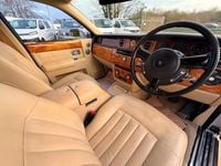 Used Rolls Royce Phantom 453 HP (333 kW) 2004 White Sedan