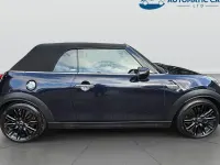 Used Mini Cooper S Cabriolet Exclusive 178 HP (130 kW) 2023 Blue Cabriolet