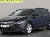 Used VW Golf VIII GTE 245 HP (180 kW) 2023 Black Hatchback