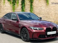 Used BMW M3 Competition Edition 530 HP (389 kW) 2025 Red Sedan