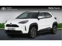 Used Toyota Yaris Cross Design 113 HP (83 kW) 2023 White SUV