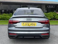 Used Audi A4 Black Edition 150 HP (110 kW) 2022 Grey Sedan