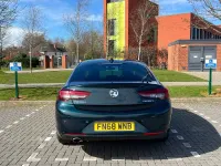 Used Vauxhall Insignia SRi 170 HP (125 kW) 2018 Green Hatchback