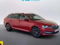 Used Skoda Superb LAURIN & KLEMENT 200 HP (147 kW) 2022 Red Estate