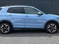 Used VW T-Cross R-line 115 HP (84 kW) 2025 Blue SUV