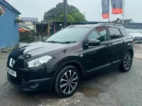 Used Nissan Qashqai N-TEC 110 HP (80 kW) 2012 Black SUV