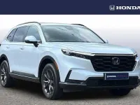 Used Honda CR-V Advance 184 HP (135 kW) 2024 White SUV