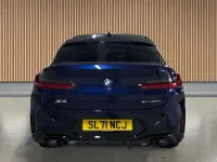 Used BMW X4 M Sport 190 HP (139 kW) 2021 Tansanitblau ii metallic SUV