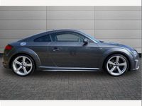 Used Audi TT S-Line 197 HP (144 kW) 2022 Grey Coupe