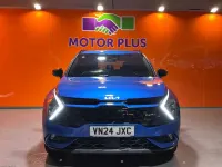 Used Kia Sportage GT-Line 148 HP (108 kW) 2024 Blue SUV