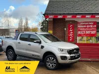 Used Ford Ranger Wildtrack 2021 Silver Pickup