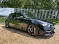 Used Mercedes A35 AMG Executive 306 HP (225 kW) 2020 Black Hatchback