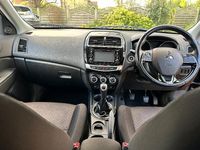 Used Mitsubishi ASX 117 HP (86 kW) 2017 Black SUV