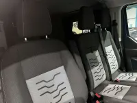 Used Ford Transit Custom Limited 130 HP (95 kW) 2017 Blue Van