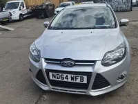 Used Ford Focus Zetec 99 HP (72 kW) 2014 Silver Hatchback