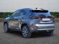 New Toyota Yaris Hybrid Design 2026 Grey Estate