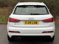 Used Audi RS Q3 Design 310 HP (228 kW) 2014 White SUV