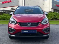 Second-hand Honda Jazz Hybrid 109 CP (80 kW) 2023 Roșu Hatchback