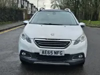 Używany Peugeot 2008 2015 Biały SUV