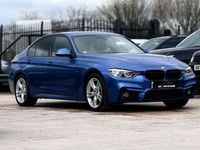 Used BMW 330 M Sport 258 HP (189 kW) 2017 Blue Sedan