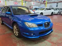 Used Subaru Impreza 2006 Blue MPV